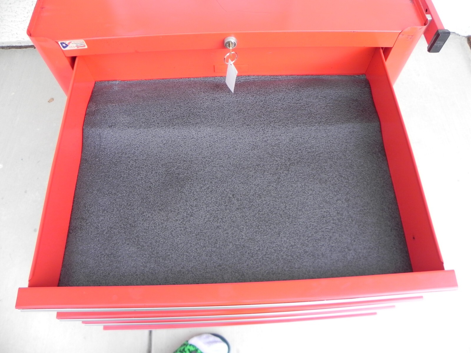 Snap-On KRA545B 4 Drawer Roll Cab Red Made In Canada