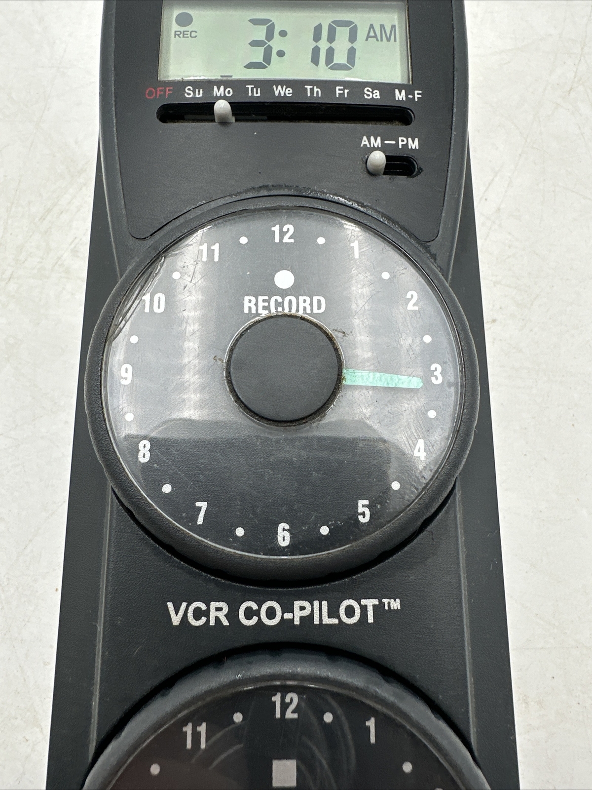 Original VCR Co-Pilot Remote Program & Record VHS Remote Control Tested Works!