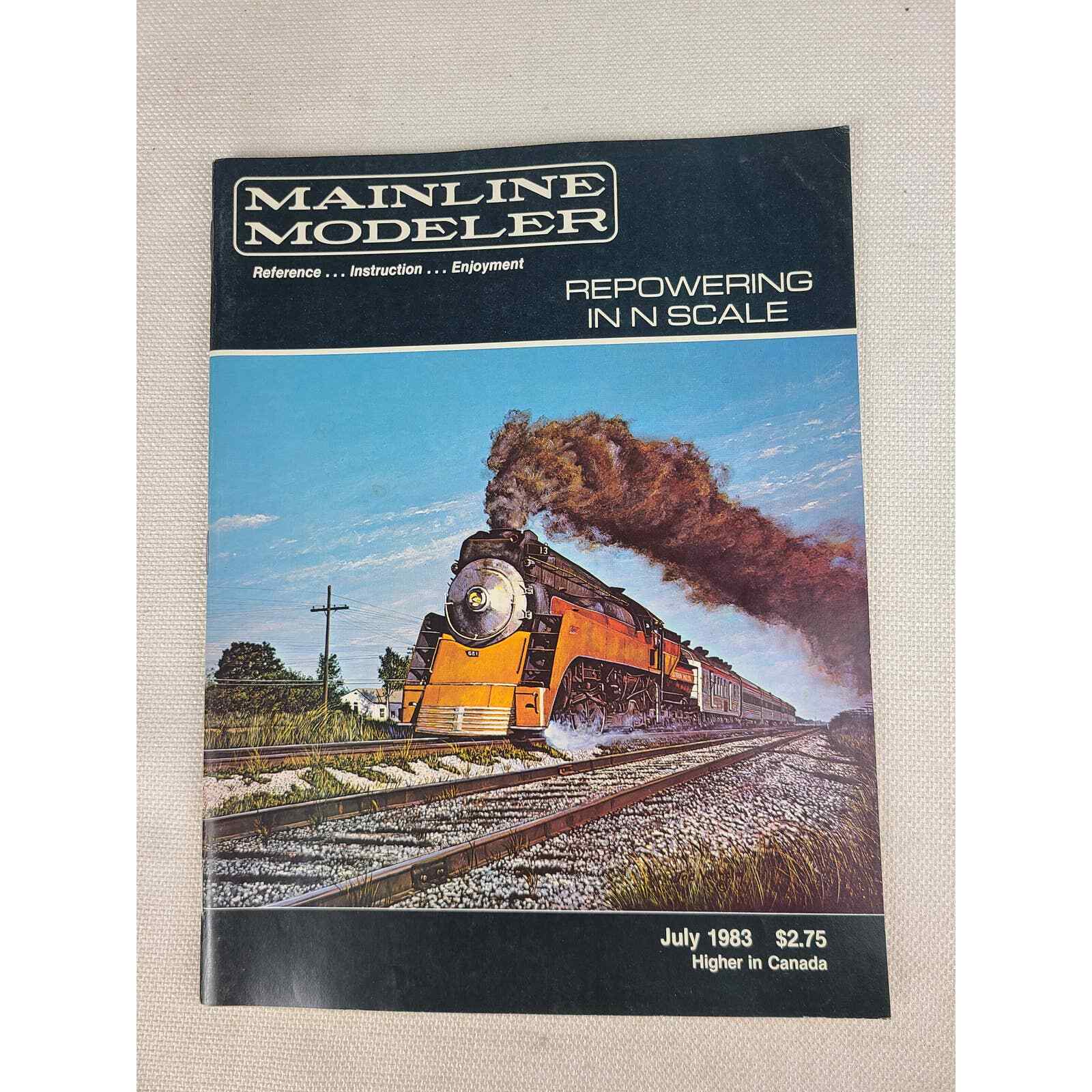 Mainline Modeler Volume 4 Number 7 July 1983 (0P) (0J)