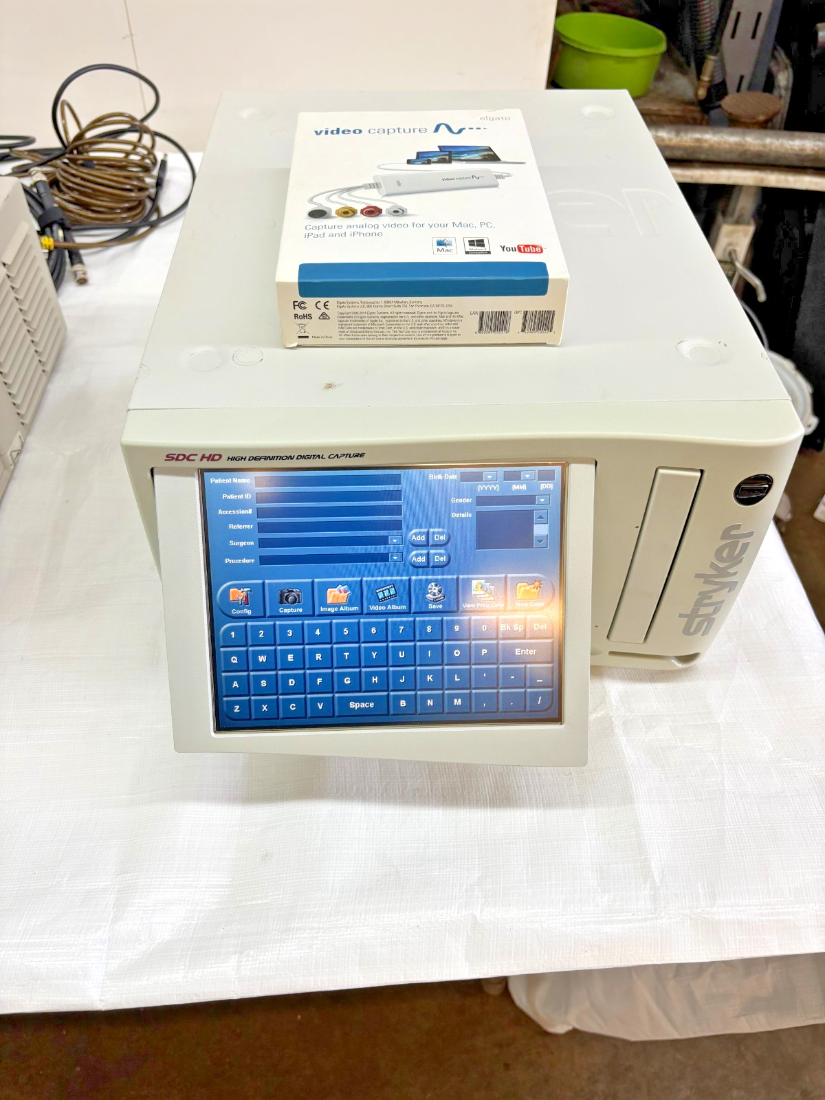 STRYKER SDC HD HIGH DEFINITION CAPTURE