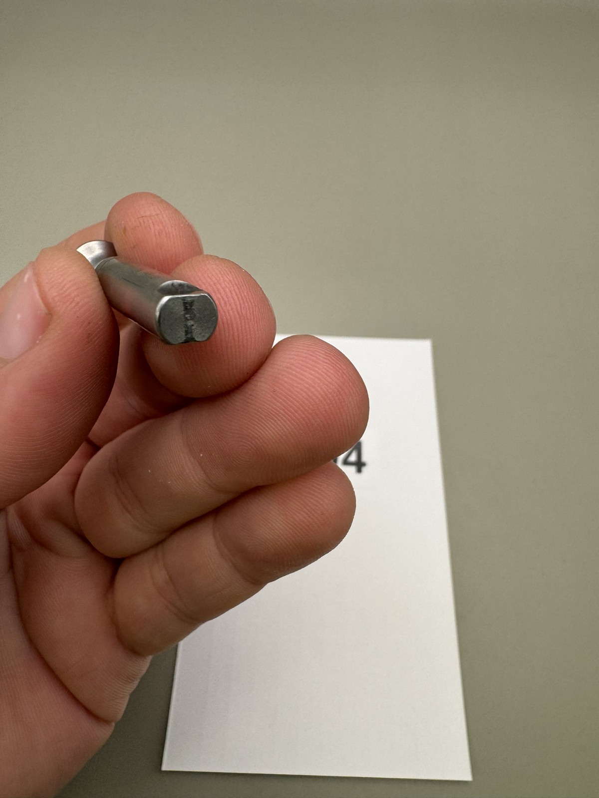 Bob Long G6R Bolt Pin Silver