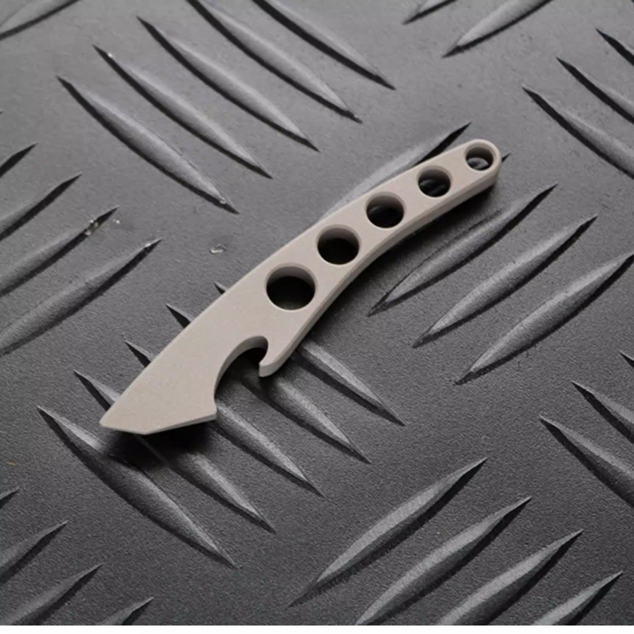 Titanium Alloy TC4 AFK Multi Tool Pry Bar EDC Compact Durable
