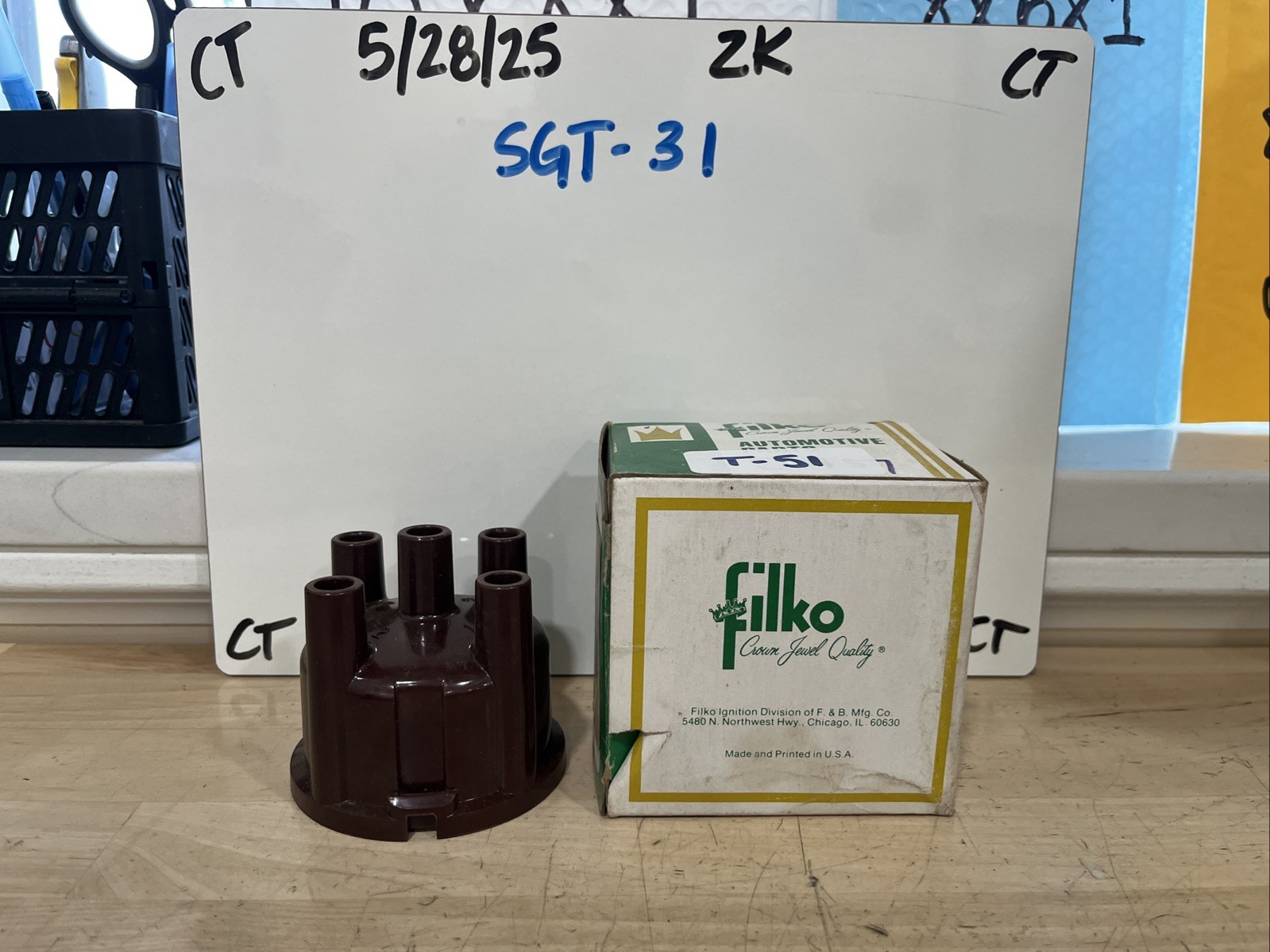 Filko T-51 Distributor Cap
