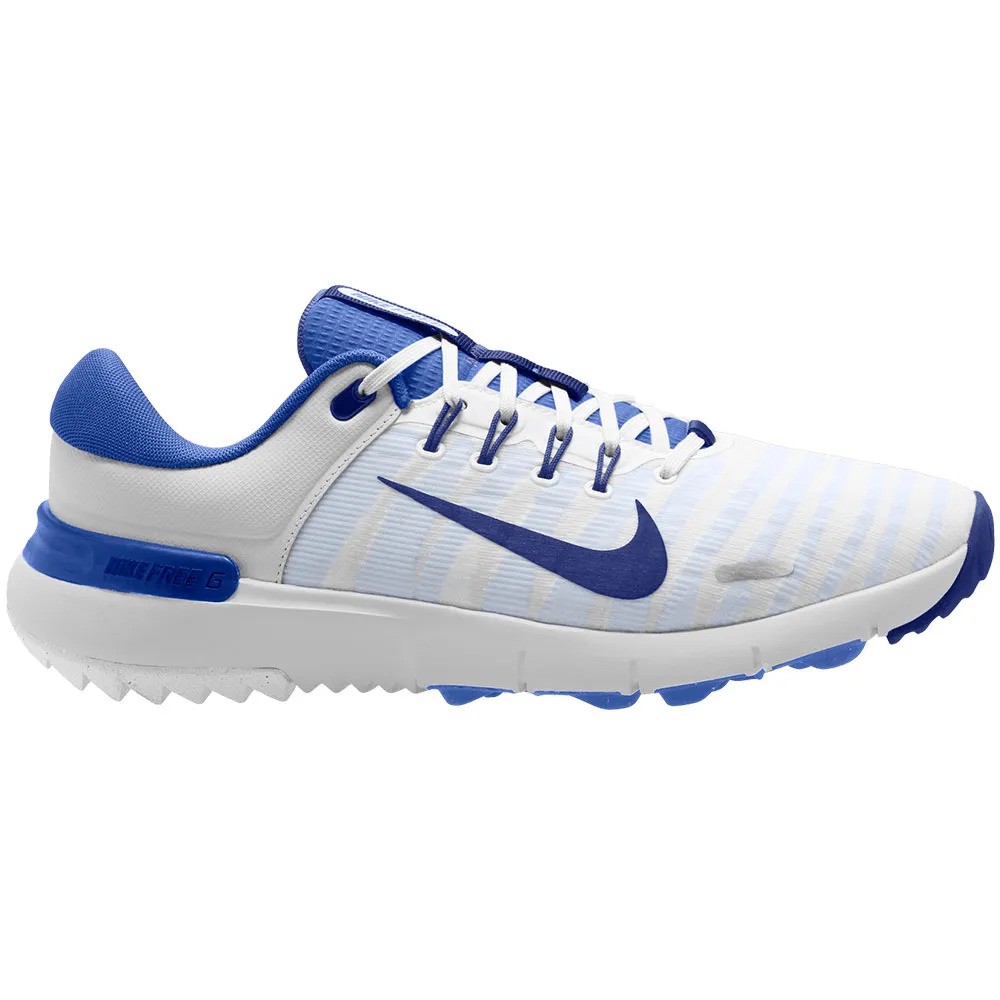 Nike Men's Free Golf NN, Game Royal/Deep Royal Blue-Football Grey [FN0332], NEW