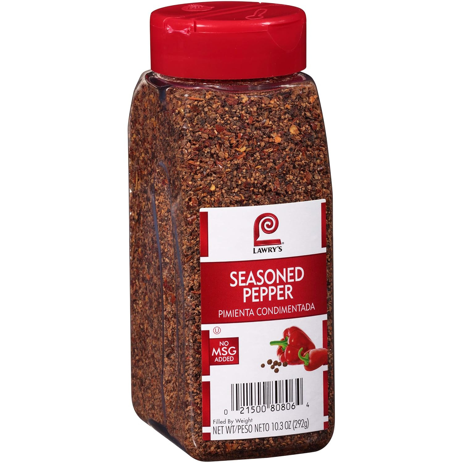 10.3 Oz Seasoned All Pepper Blend Black Pepper Red Bell Pepper Spices