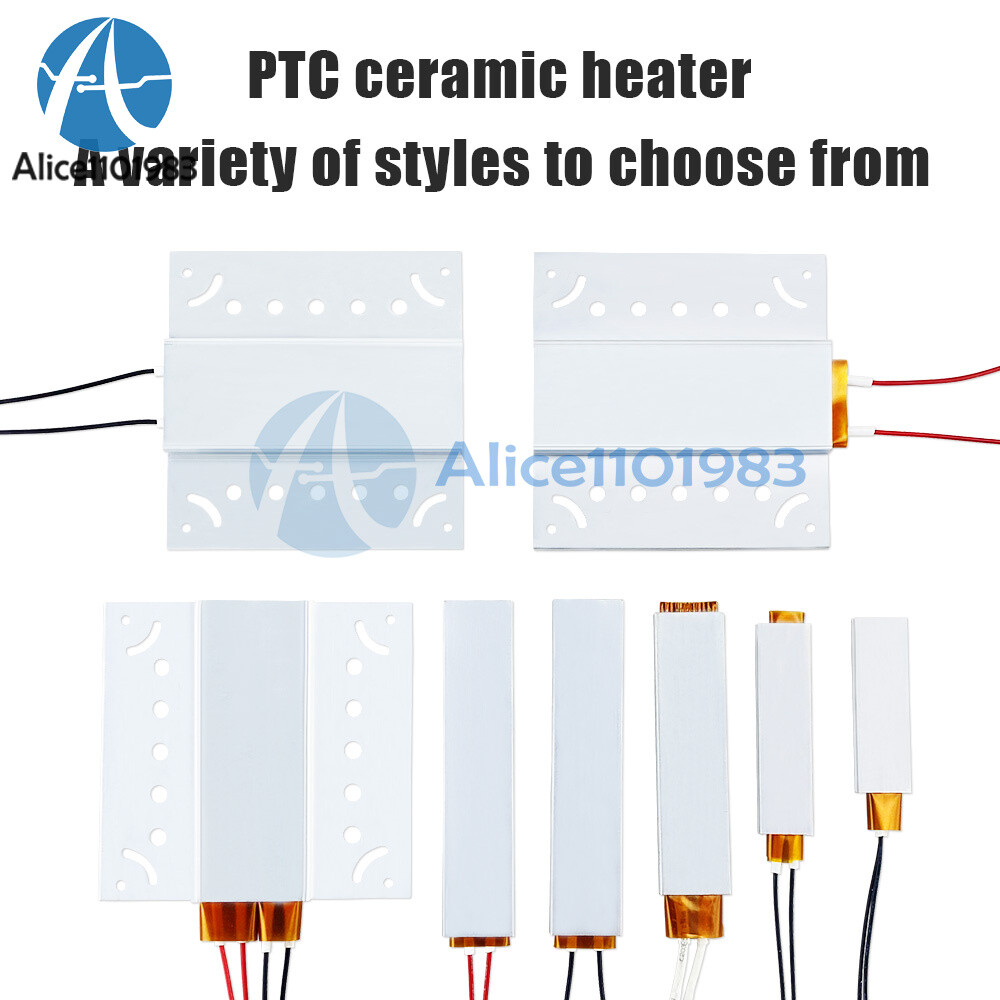 DC12V 24V AC110V 220V Heated Egg Incubator PTC Heater DIY Heating Element Access