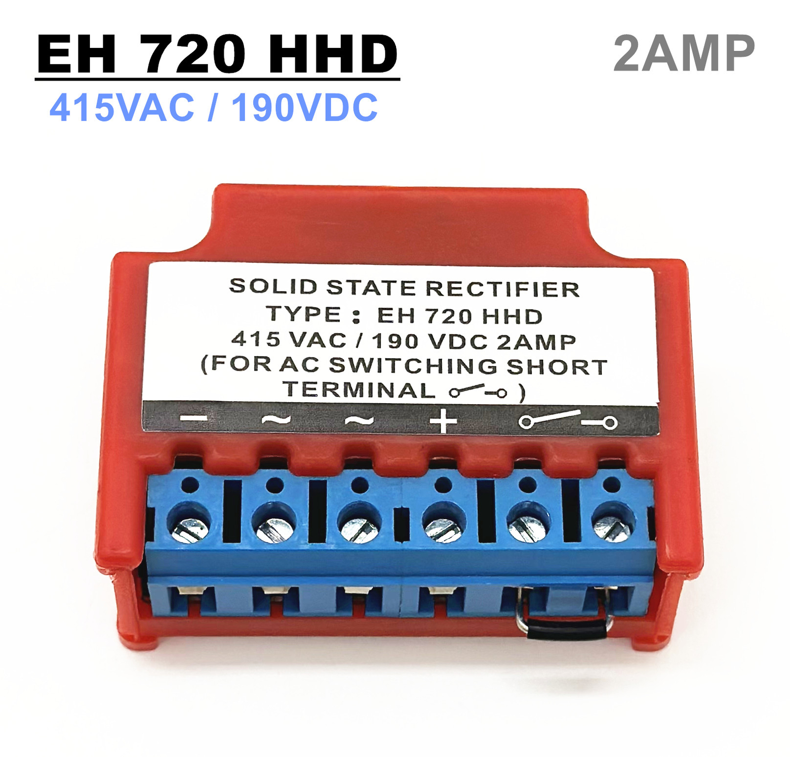 1PC AC415V DC190V RECTIFIER EH 720 HHD Brake brake rectifier
