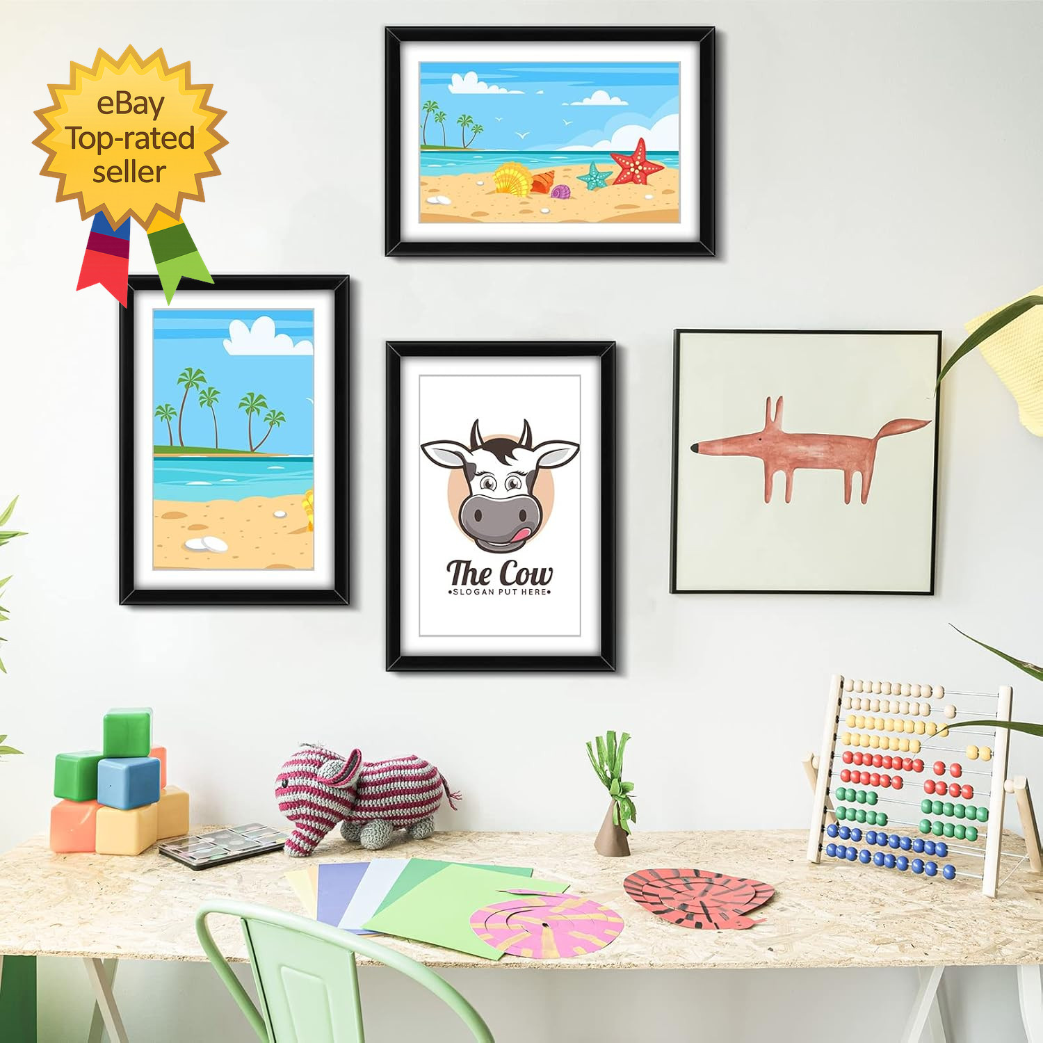 8 Pack Comic Book Frame UV Protection Comic Picture Magazine Frames Fits Current