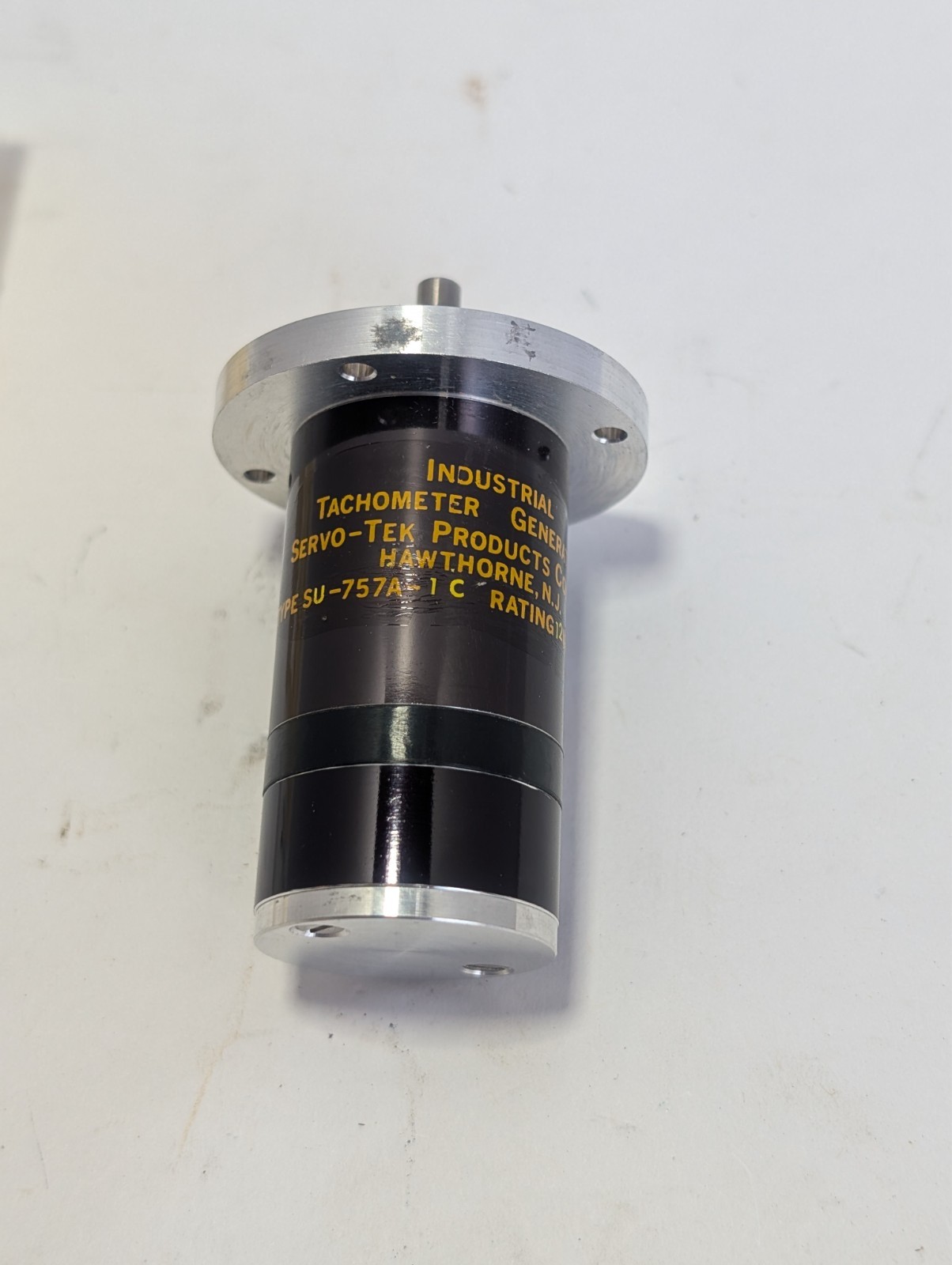 Servo-Tek Products Tachometer Generator SU-757A-1C