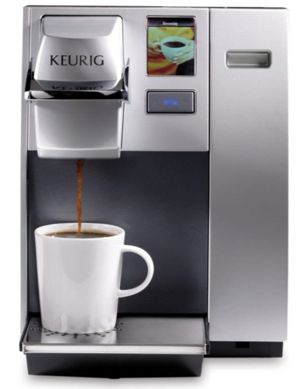 Keurig K155 Office Pro Commercial K-Cup Coffee Maker Silver - For Parts
