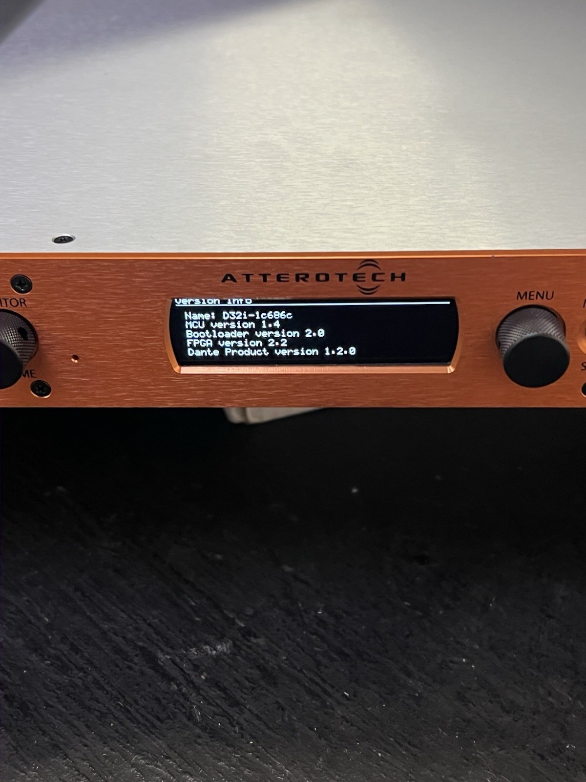 Attero Tech Synapse D32i Networked Audio Interface