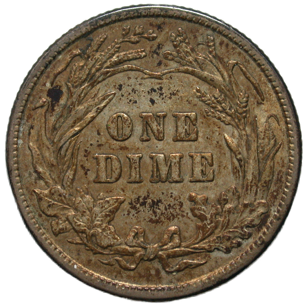 1913 Barber Dime
