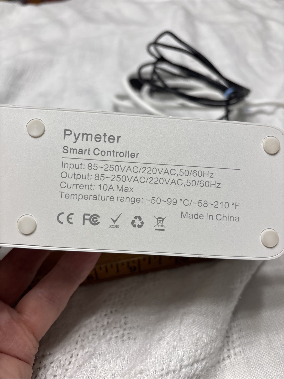 Pymeter Smart Controller Thermostat Controller Temperature PY-20TH Tested Works