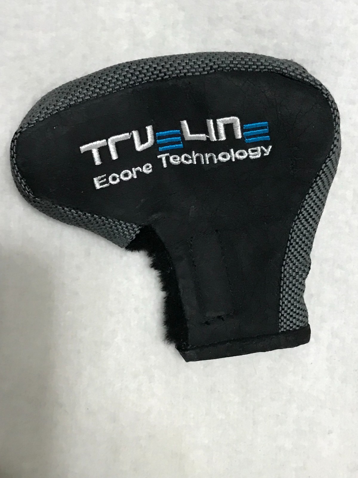 True Line Ecore Technology Blade Style Putter Headcover Black