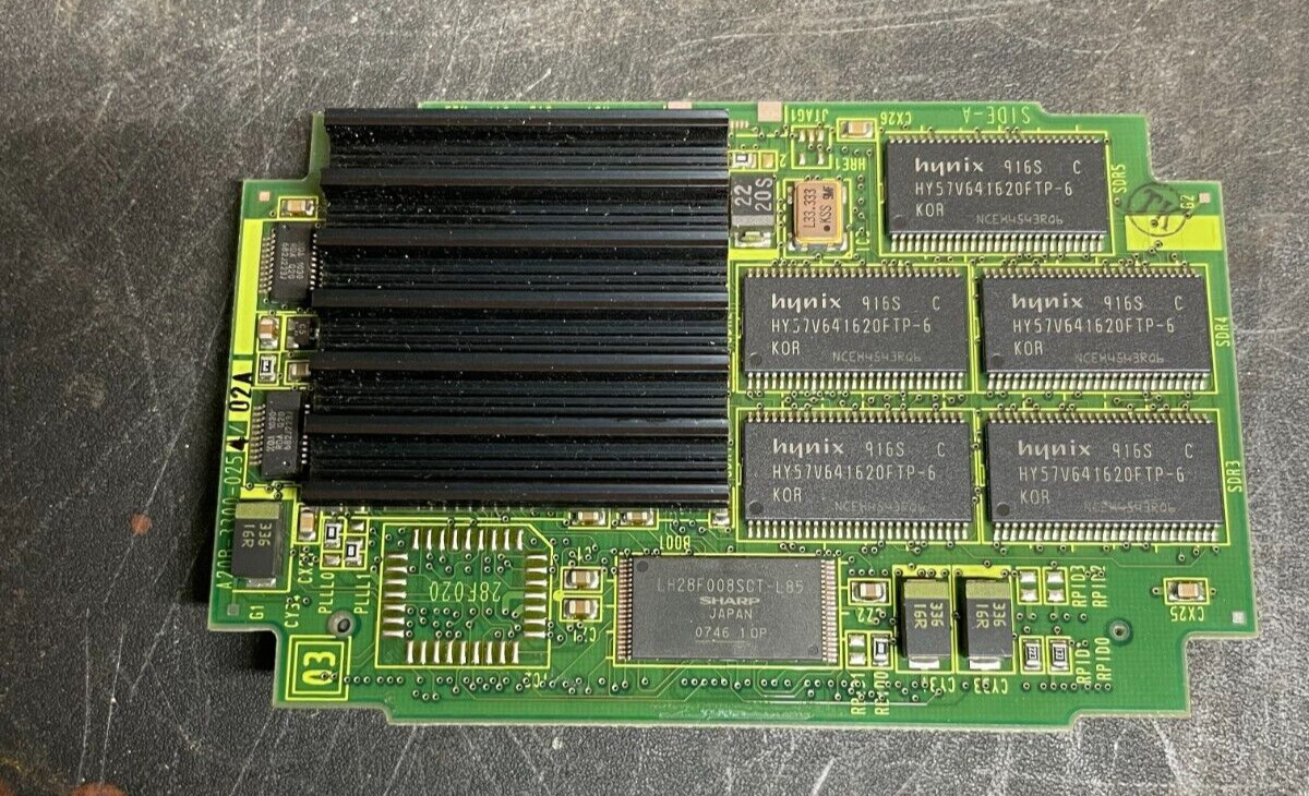 Fanuc A20B-3300-0254/02A, A310-8600-X003
