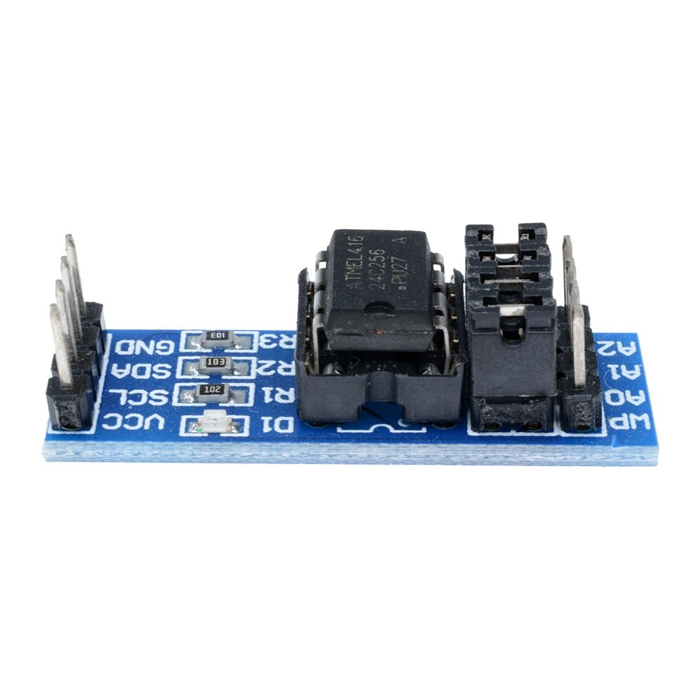 AT24C256 Serial EEPROM I2C Interface EEPROM Data Storage Module for Arduino PIC