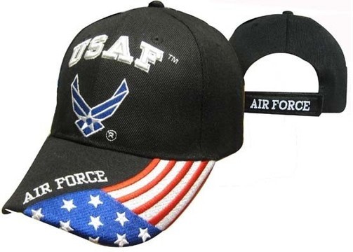 U.S. AIR FORCE Hat USAF Military Logo Embroidery Official Licensed Baseball Cap