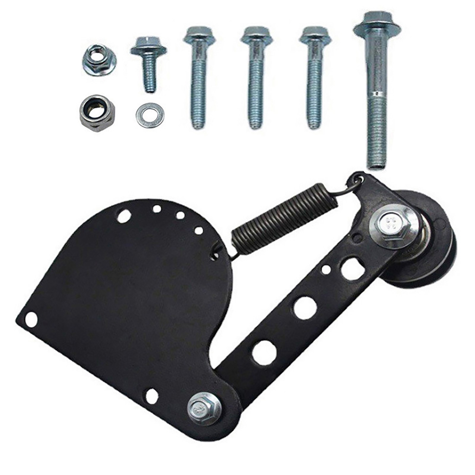 Black Chain Tensioner Replace Part For 49/66/80cc 2-Stroke Engine Motorized Bike