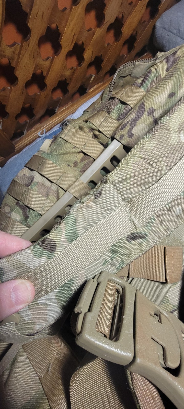 USGI Medium Rucksack Molle II OCP Ruck Complete Very Good.