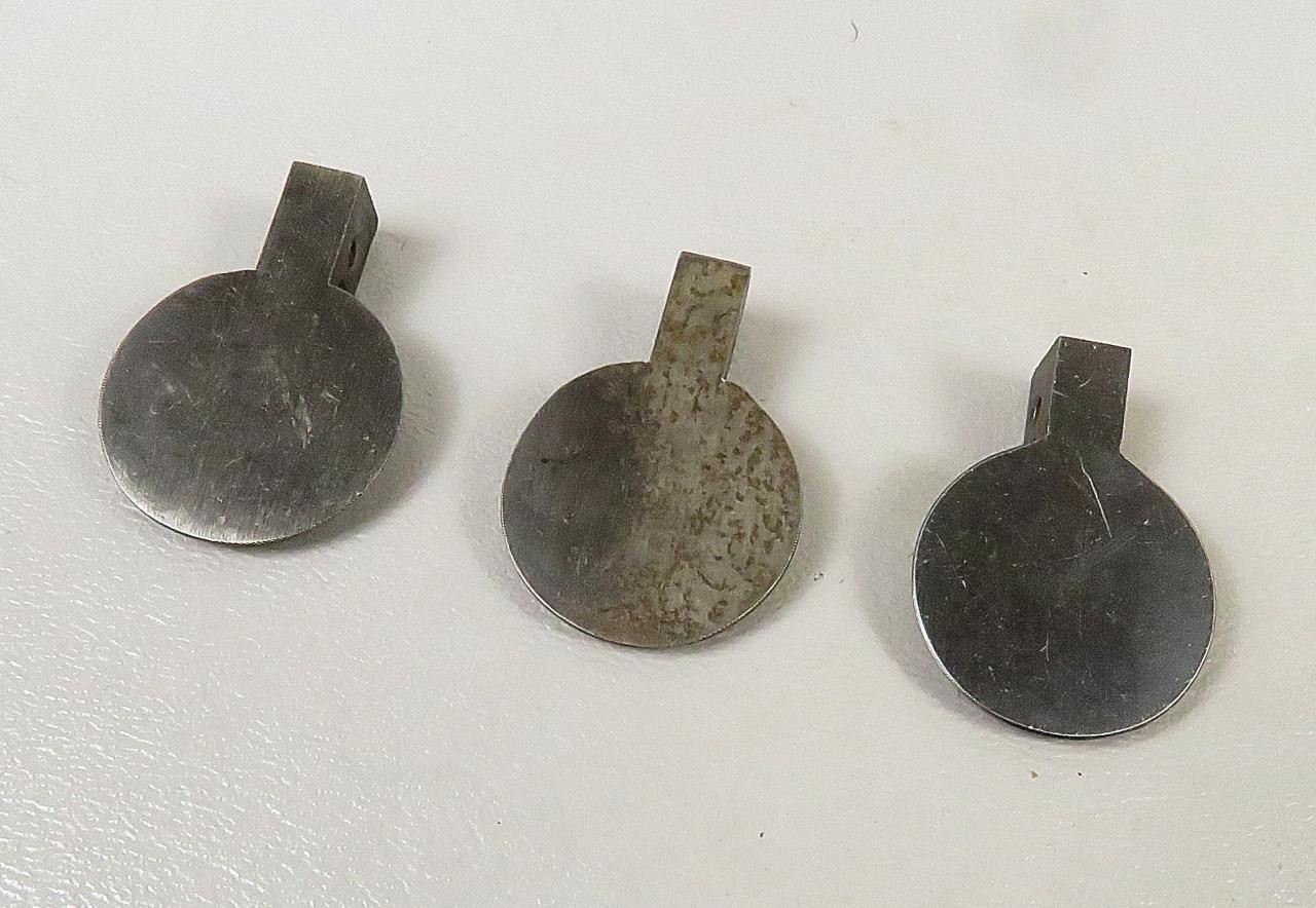 LOT OF 3 Vintage US Springfield 1903 Rifle BUTTPLATE TRAP DOOR 03 Gun Part 30-06