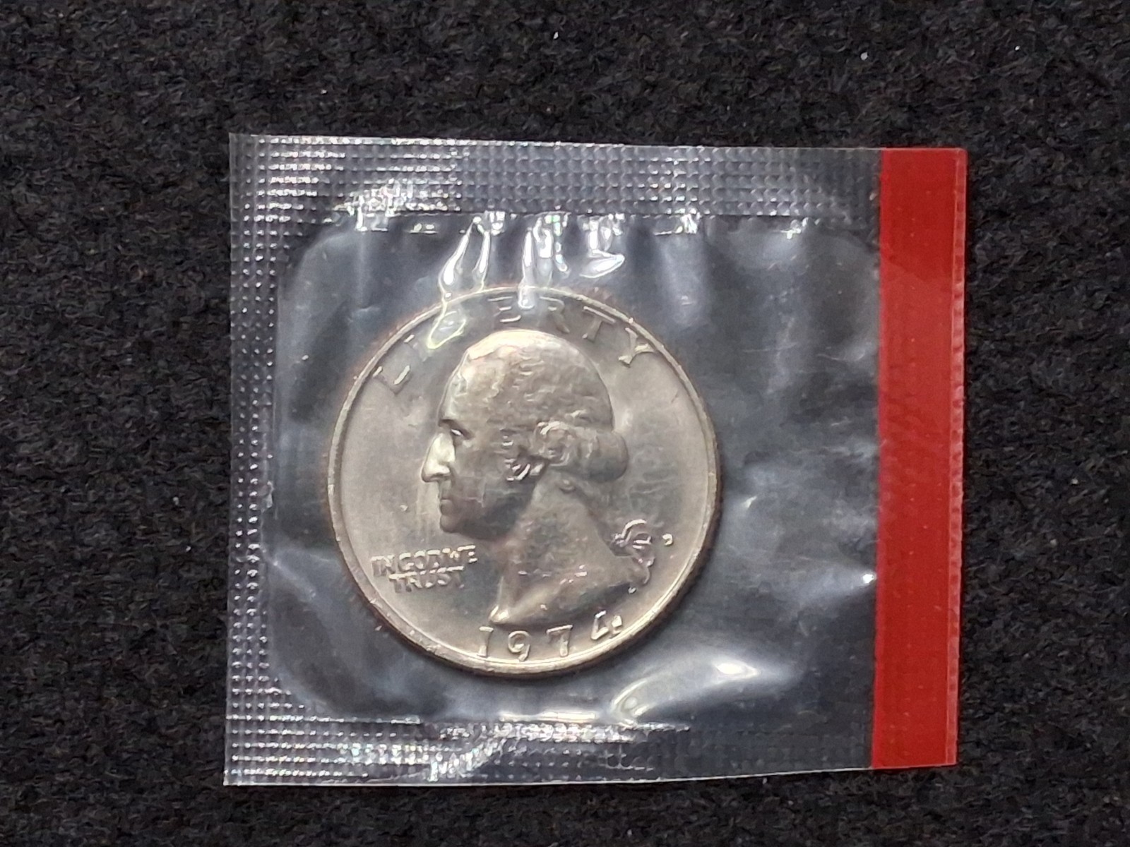 1974 D Washington Quarter