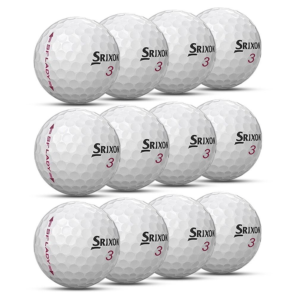 Srixon Women Soft Feel 4 Dozen - Bulk Golf Balls (Prior Generation) 4 Dozen