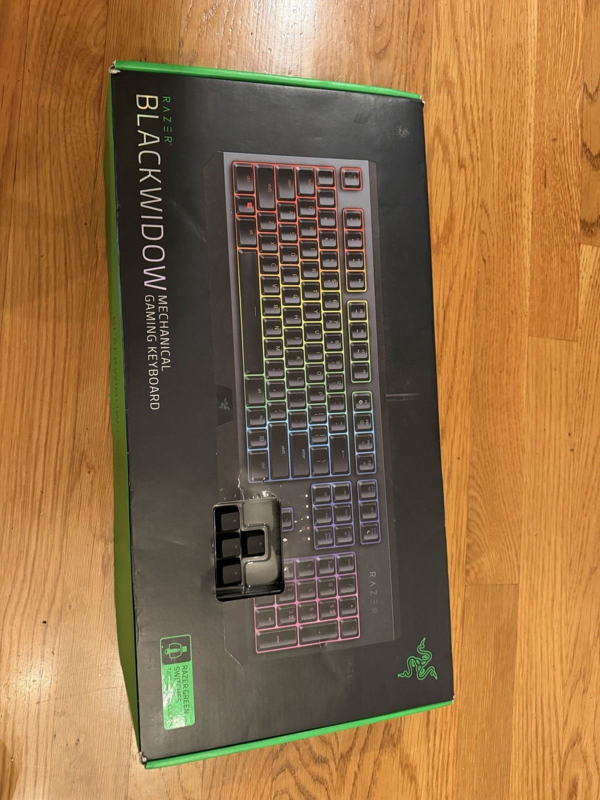 Razer Black Widow RGB Wired Mechanical Gaming Keyboard - Excellent Condition