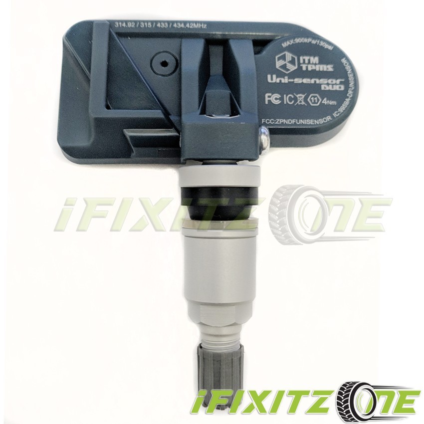 ITM Tire Pressure Sensor Dual MHz metal TPMS For CHRYSLER CROSSFIRE 04-05 [1PC]