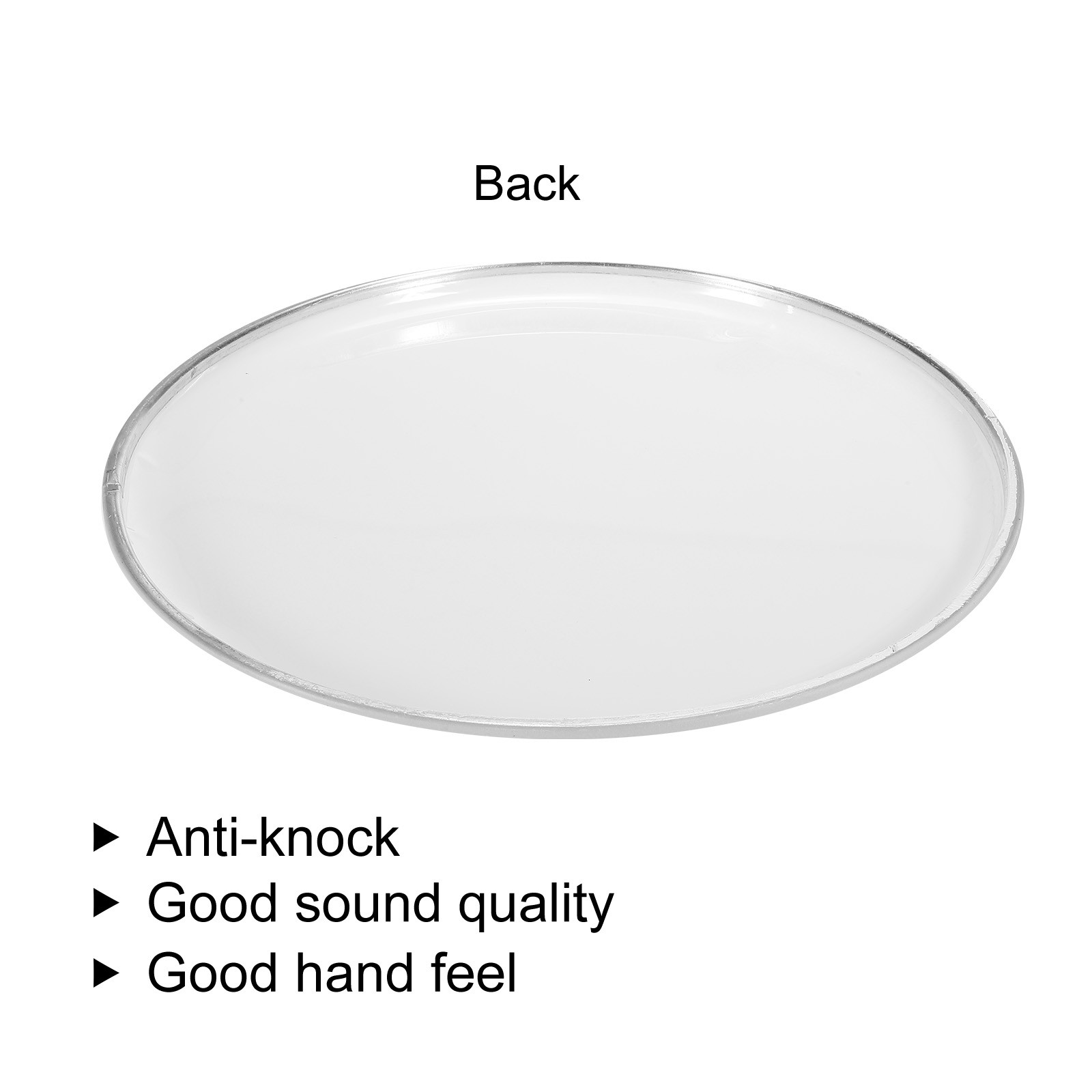 11 Inch Drum Head Drum Skin Drum Player Gift White 1pcs