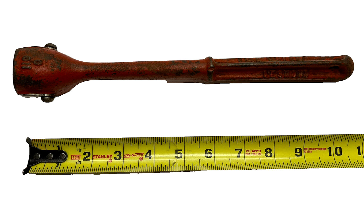 Vintage Desmond No. 0 Grinding Wheel Dressing Tool, Urbana Ohio *Free Shipping*