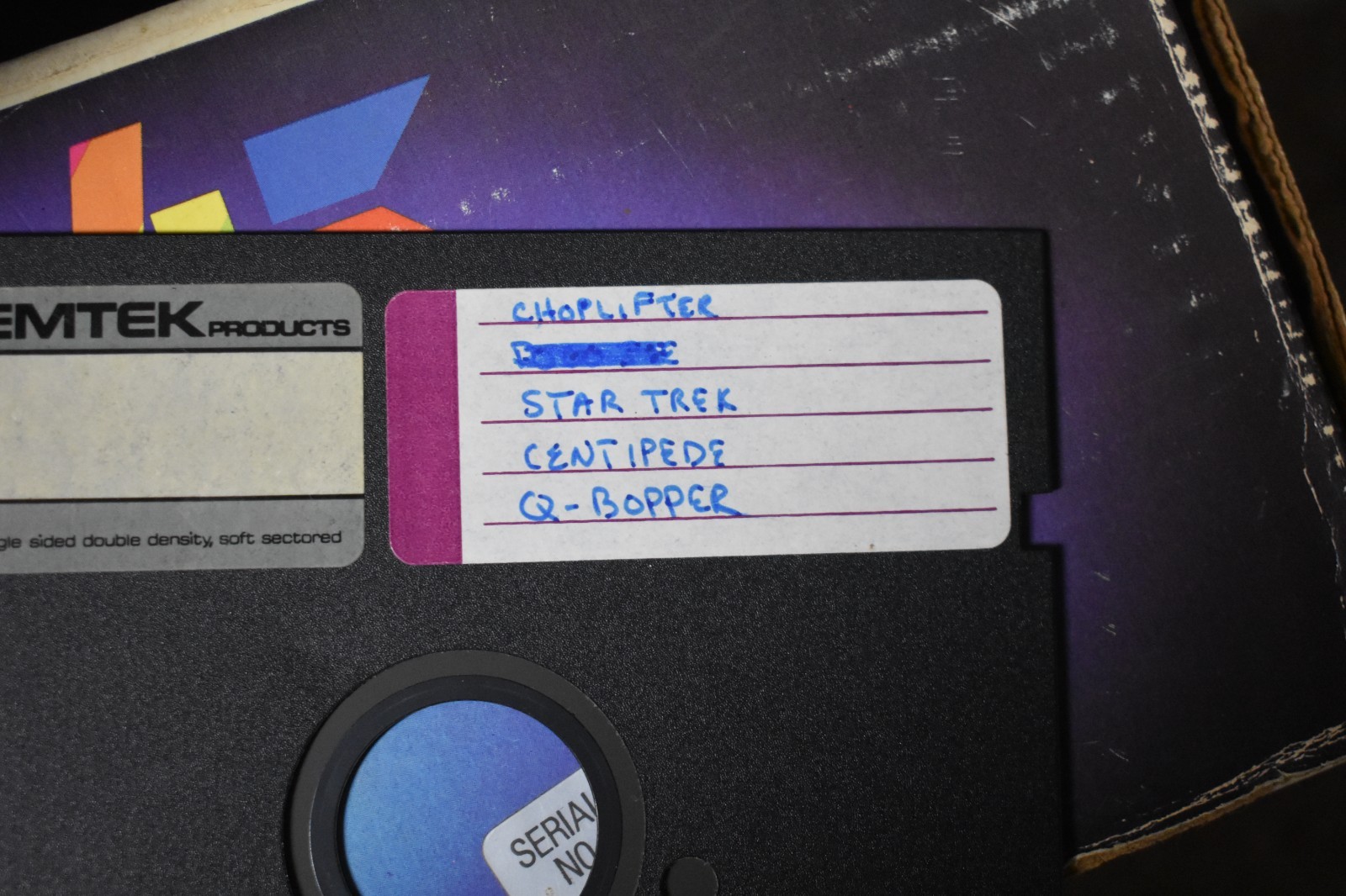 Commodore 64 Computer and Commodore 1541 Single Floppy Disk Set, In Box, As Is