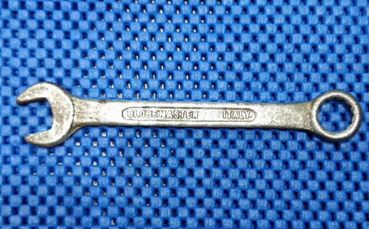 Vintage Globemaster 1/2" Combination Wrench Italy 12 Point