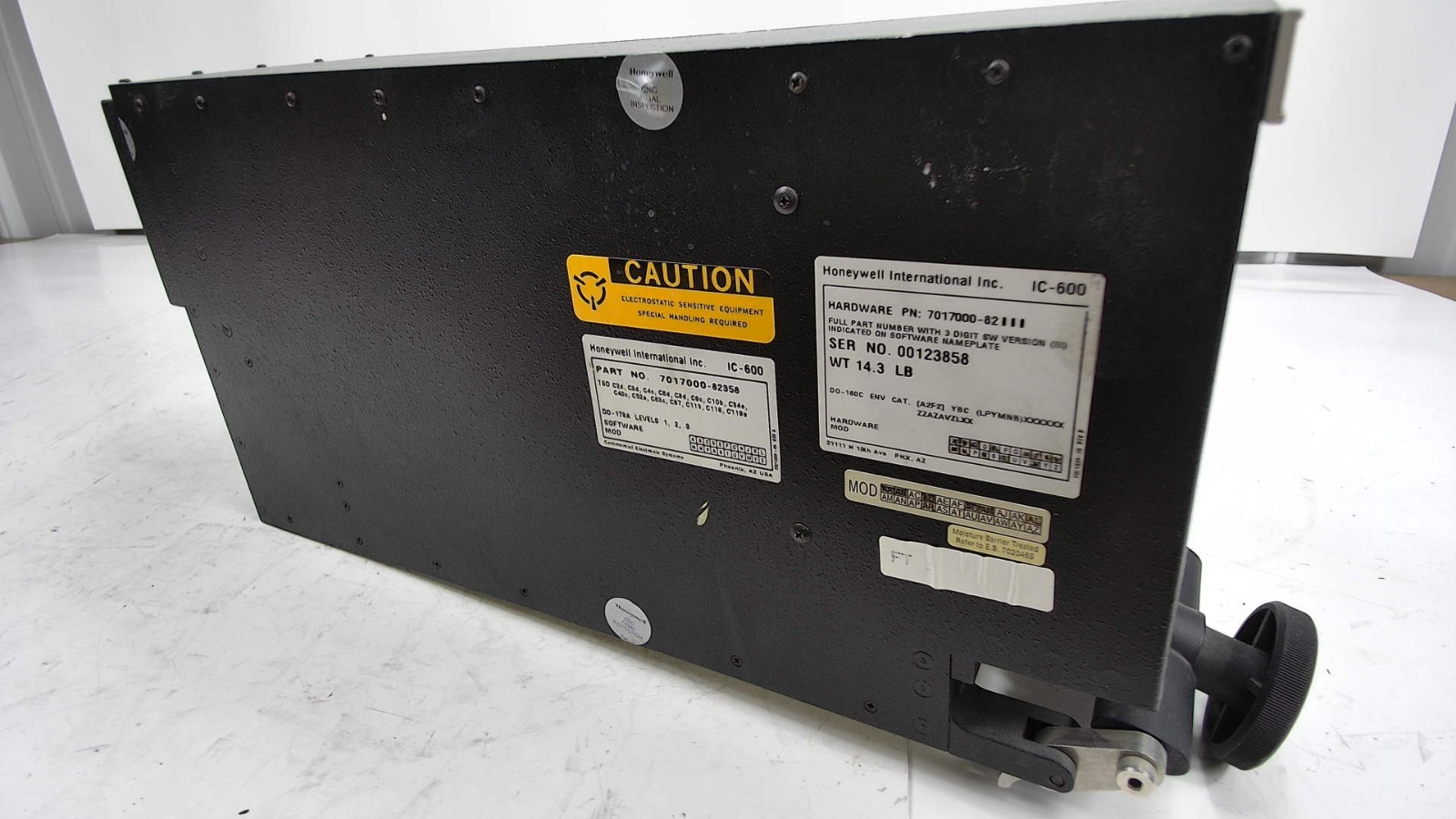 Integrated Avionics Computer - Honeywell IC-600 - 7017000-82358 (CORE)