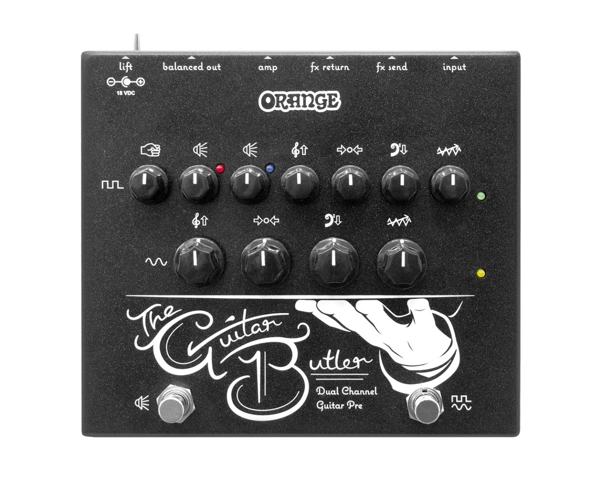 Orange Amplifiers Guitar Butler Guitar Preamp Pedal - Open Box