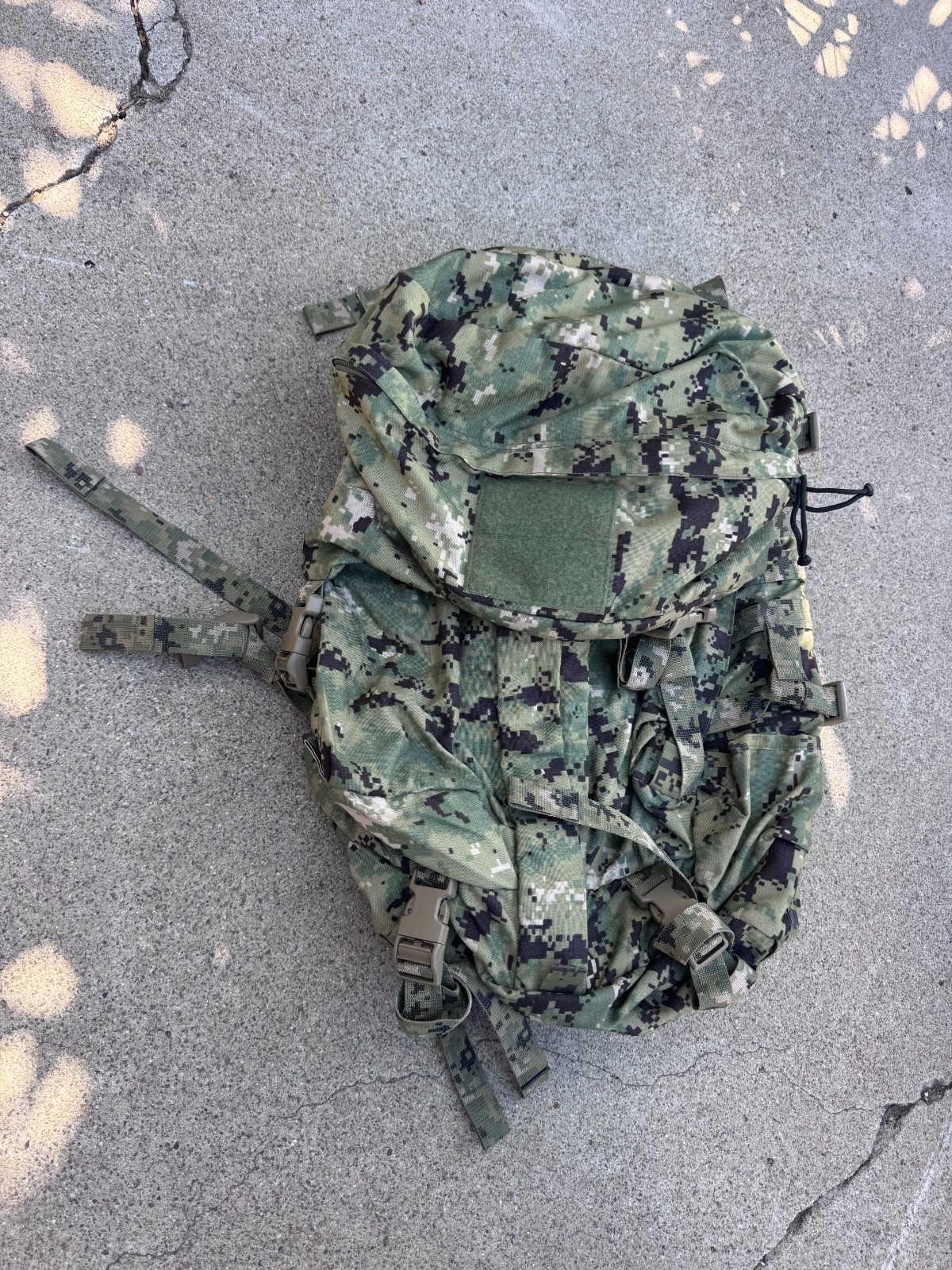 Mystery Ranch AOR2 SATL Assault Pack Rare Old Gen w/ BVS