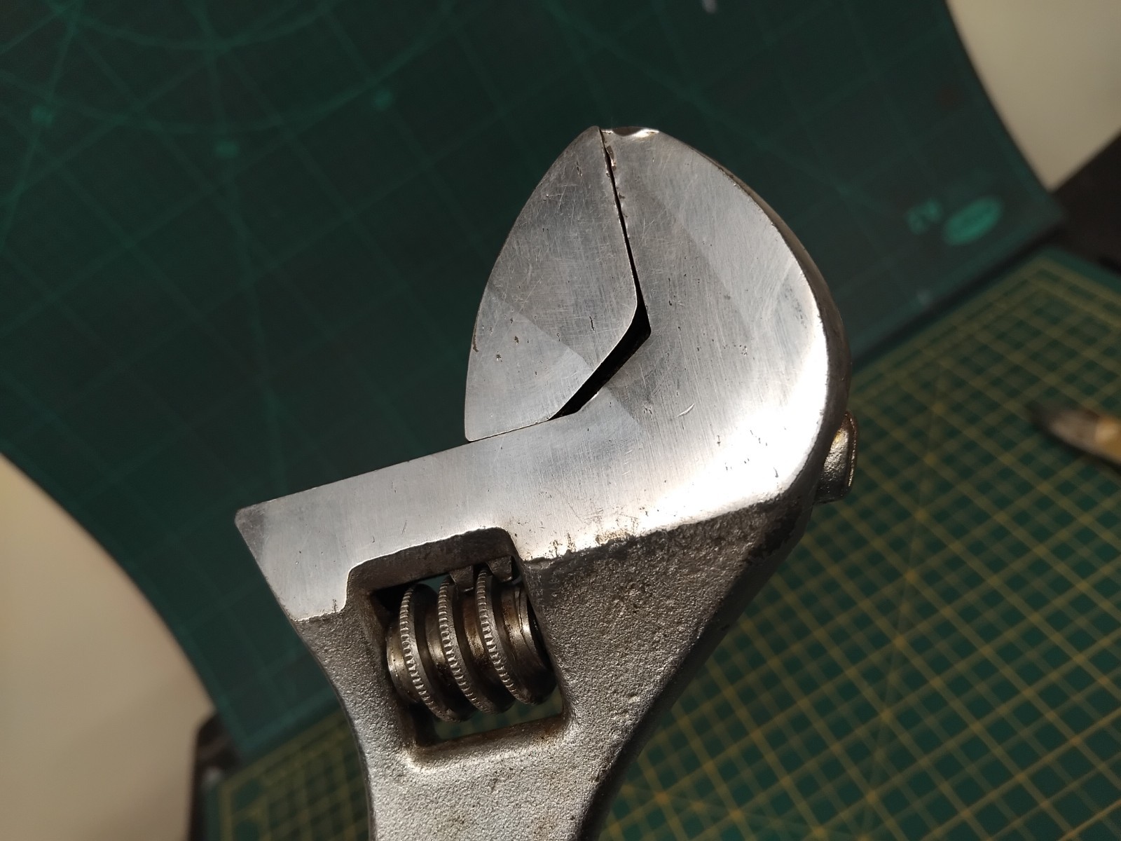 Draper Expert Adjustable Spanner Wrench 12" 370CP LT21795-SP