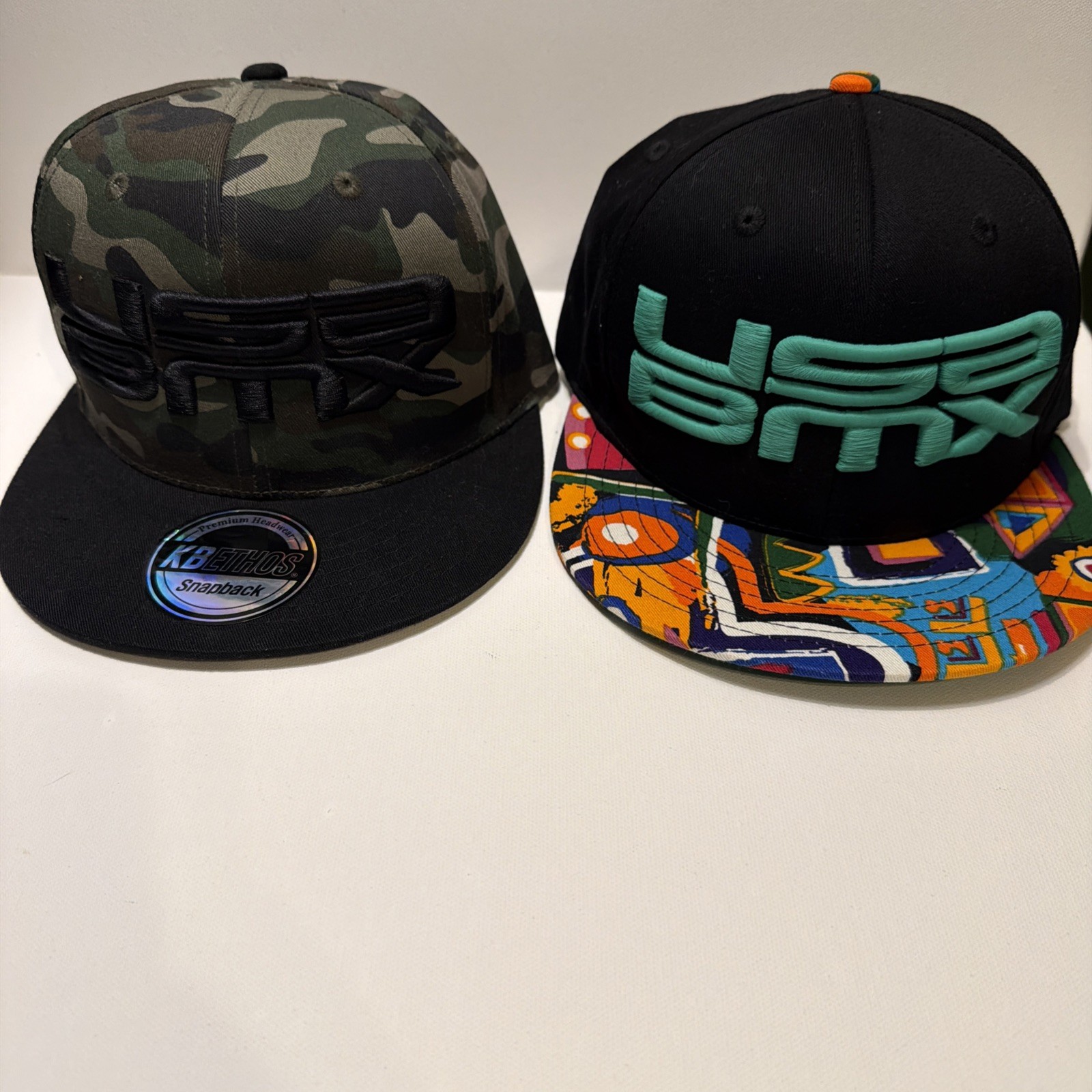 USA BMX Hats (Adult) Set Of 2