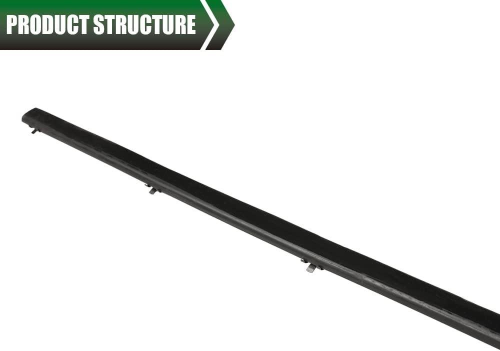 Tailgate Tail Gate Window Sweep Weatherstrip Seal Set
