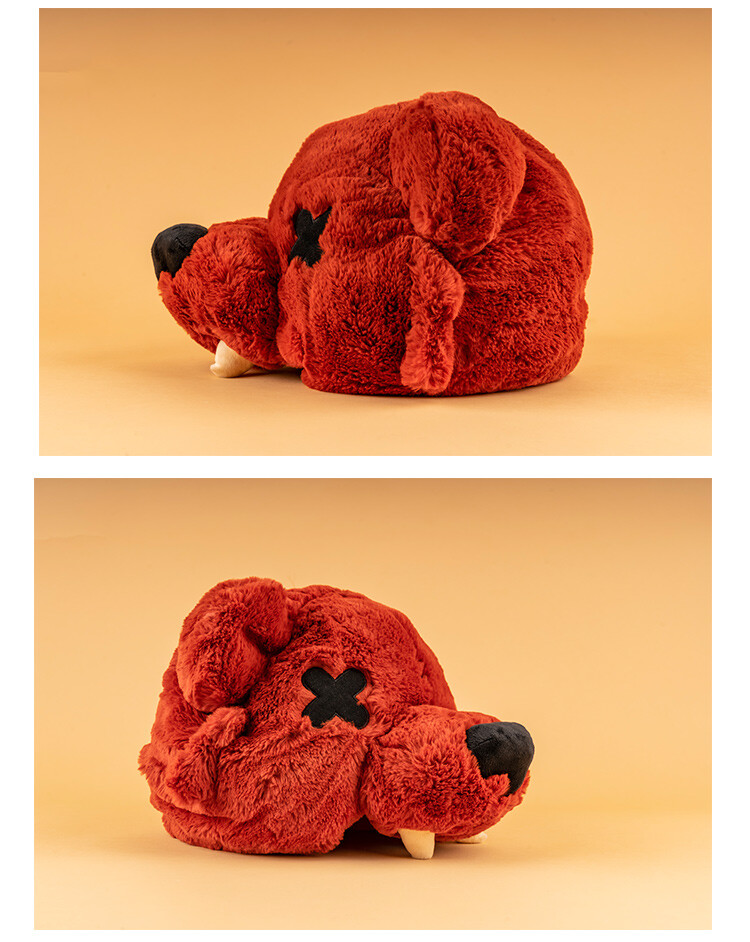 NEW Brawl Stars Nita Bear Soft Plush Cap Headgear Official Version