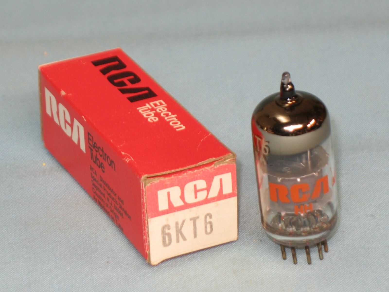 VACUUM TUBE ~ 6KT6 ~ RCA ~ NOS ~ 6KT6