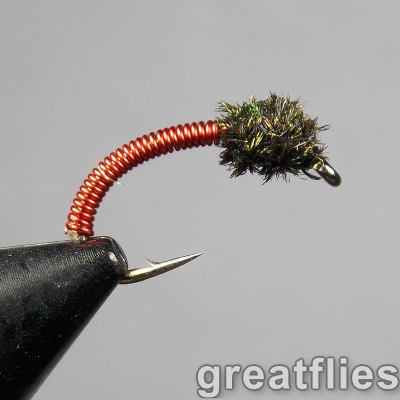 1 dozen (12) - Brassie - Red