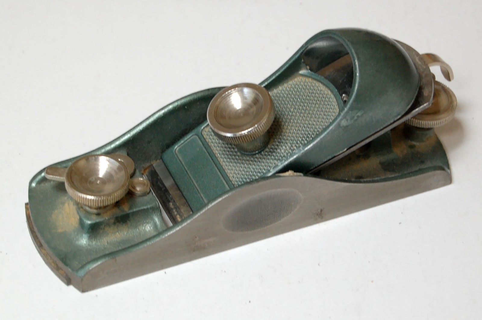 Vintage Craftsman Block Plane with Adjustable Throat Nice Shape