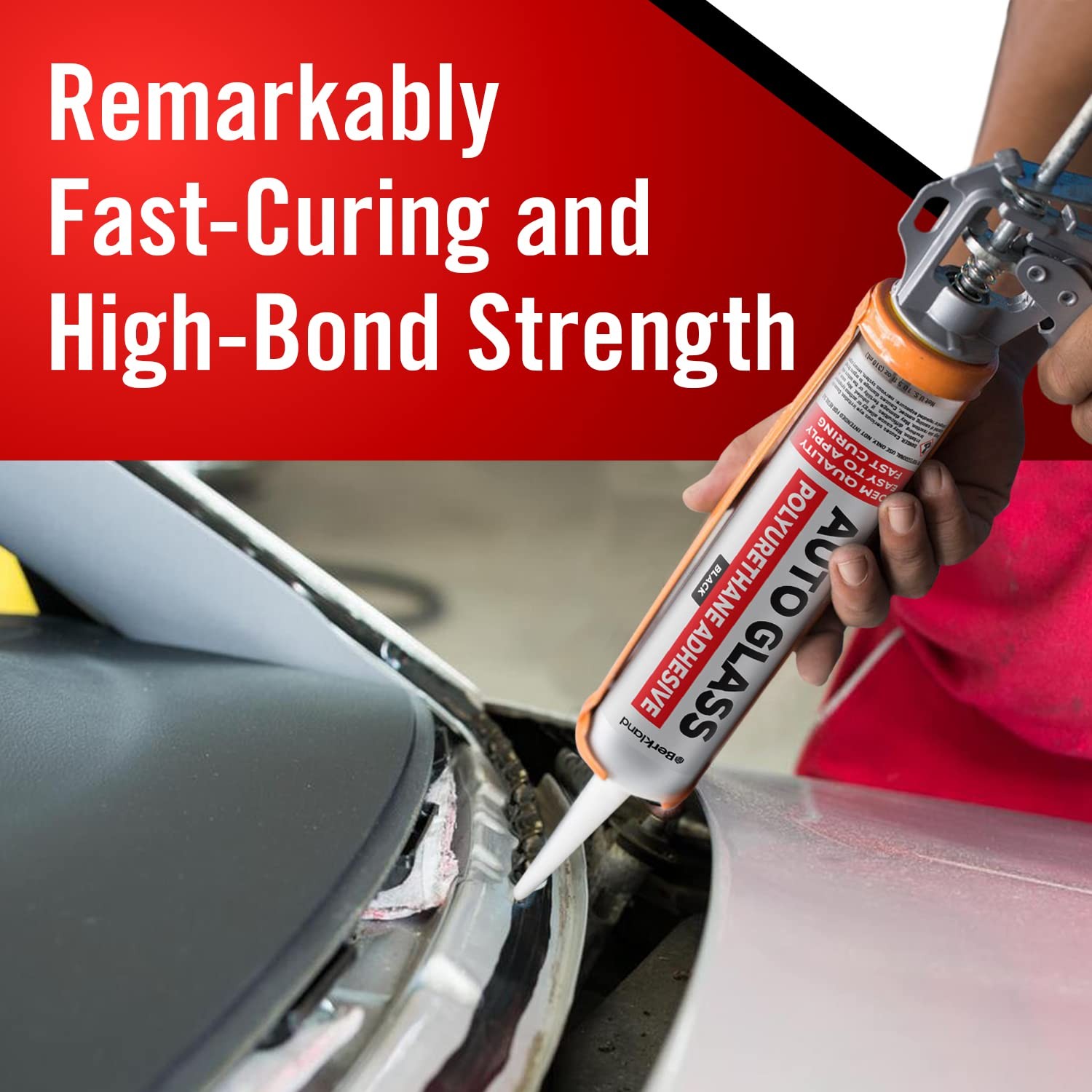 Polyurethane Windshield Adhesive - Fast Cure, High Bond Strength, Automotive Win