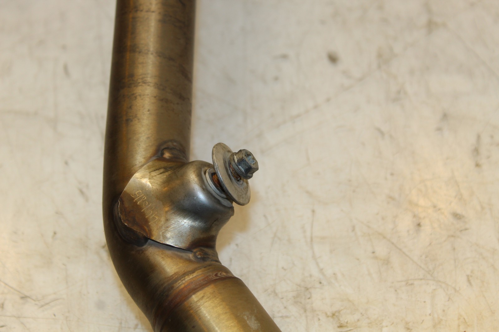 2009 KTM 250 SFX Exhaust Pipe Header 7731000114430