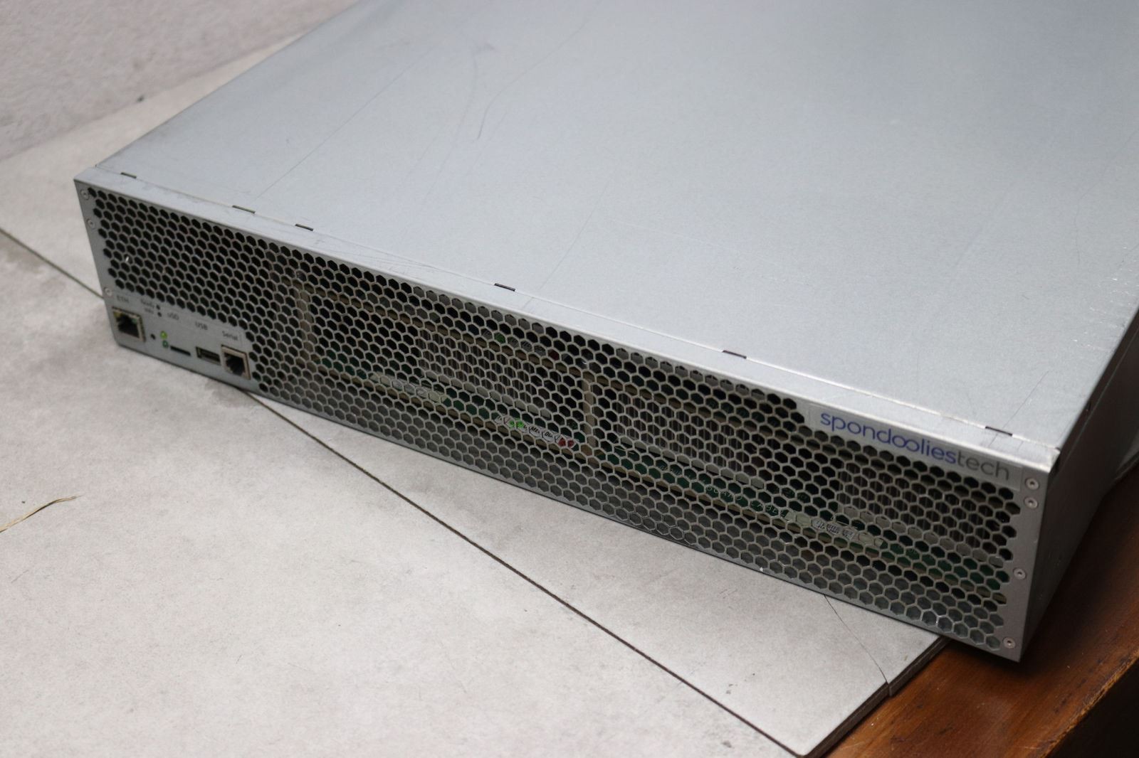 spondoolites tech SP30 Yukon Bitcoin Miner Used Unknown