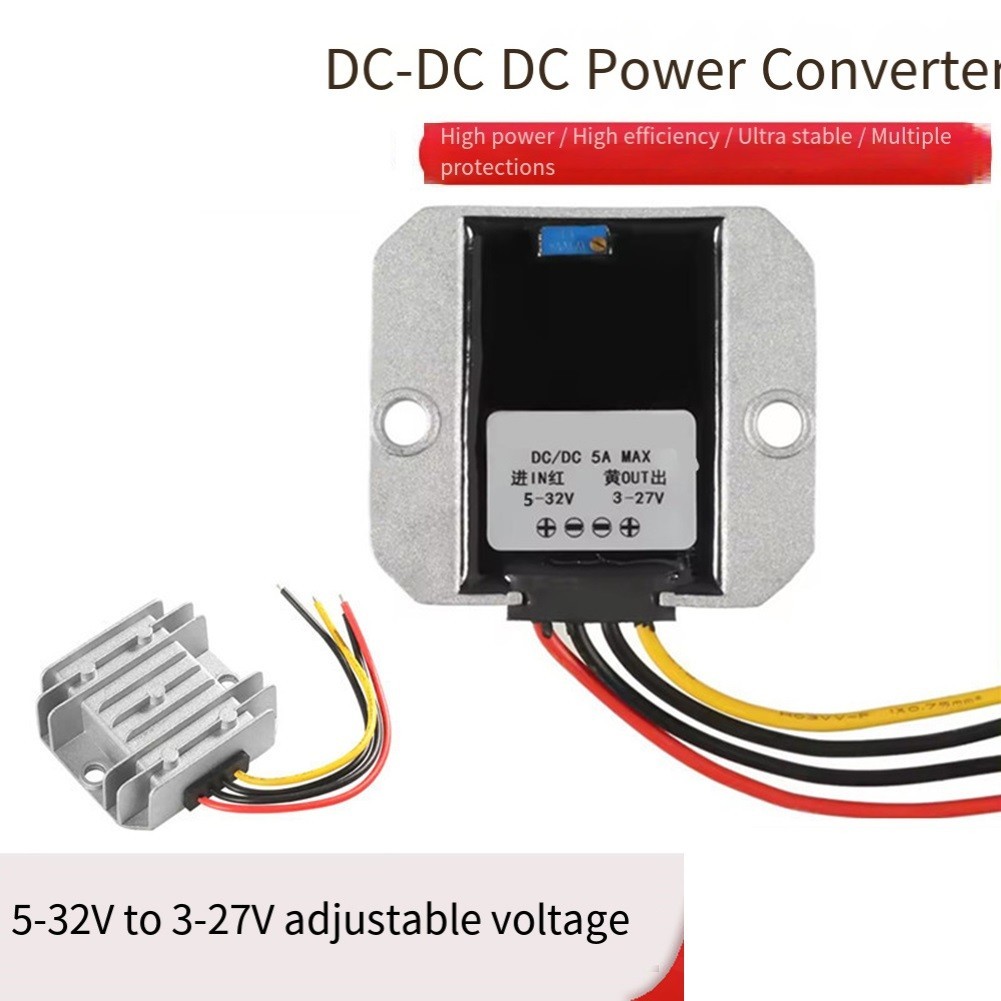 Wide Input Range DC Power Converter 532V to for 3v 27V 5A for Multiple