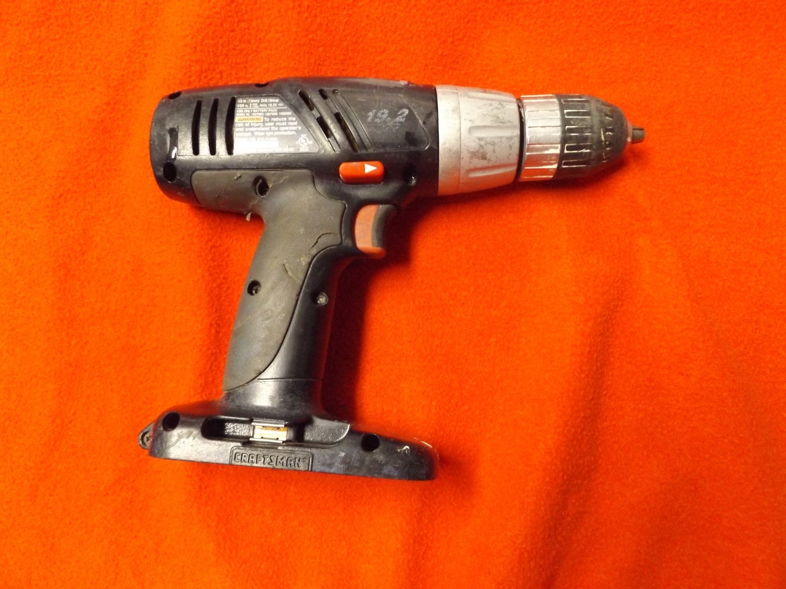 CRAFTSMAN 19.2 VOLT DRILL/IMPACT SET