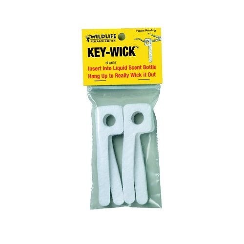 Wildlife Research High Intensity Key-Wick  Insert (4 Pack)