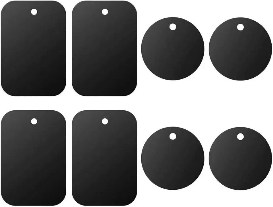 Placa De Metal Para Soporte De Iman Para Telefono Celular Soporte Magnetico