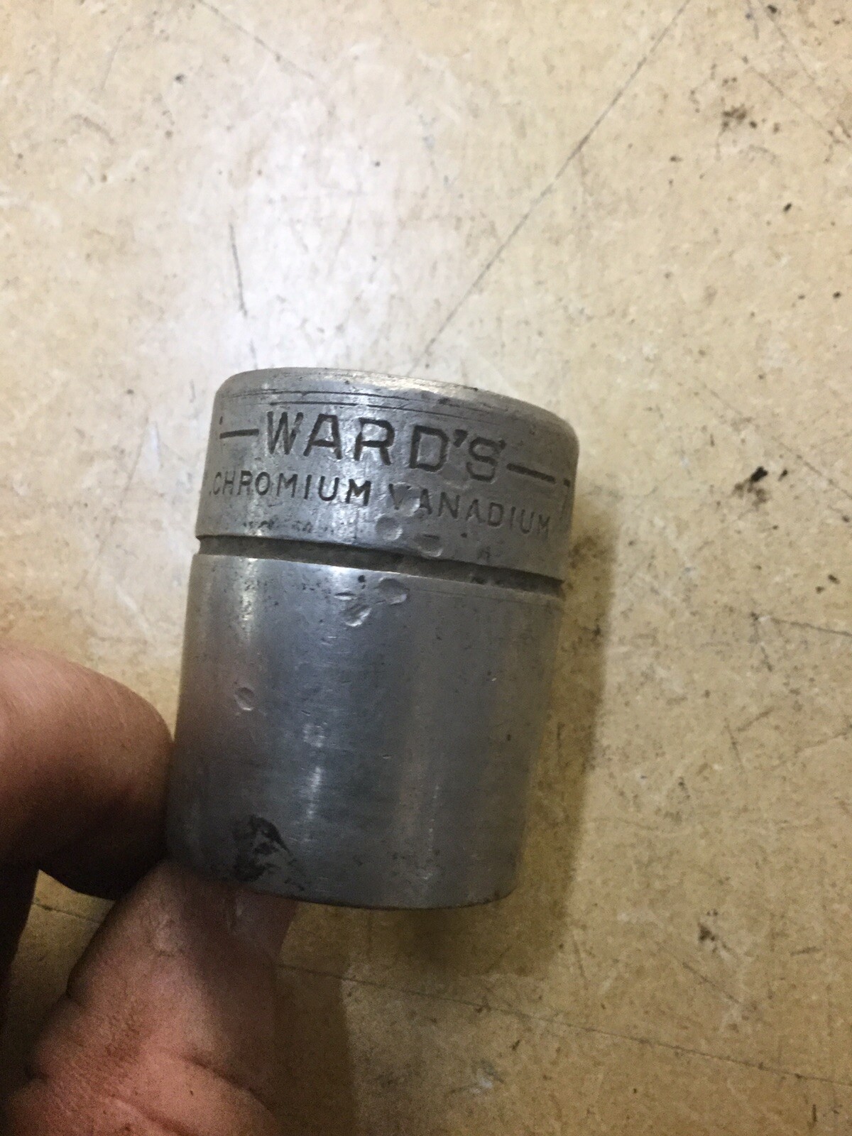Vintage Wards 7/8 Socket   1/2” Drive.  12 Pt